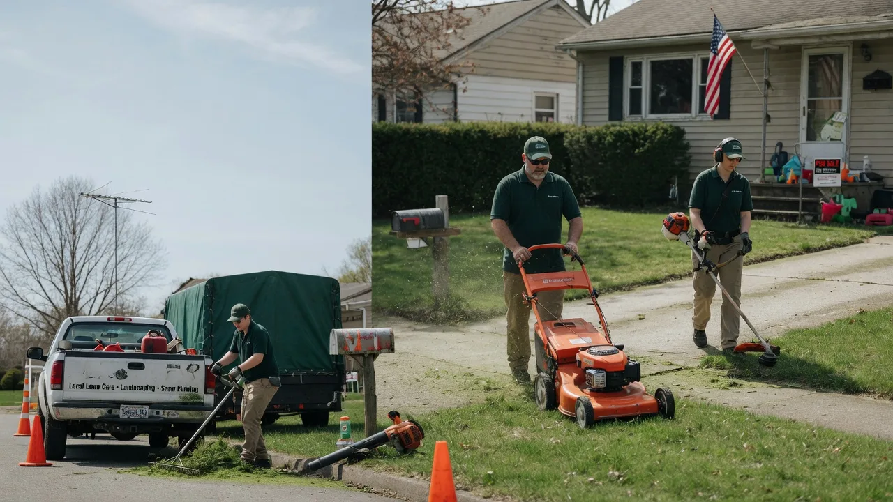 Lawn Care Services By Expert Landscaper in Eustis, ME near me